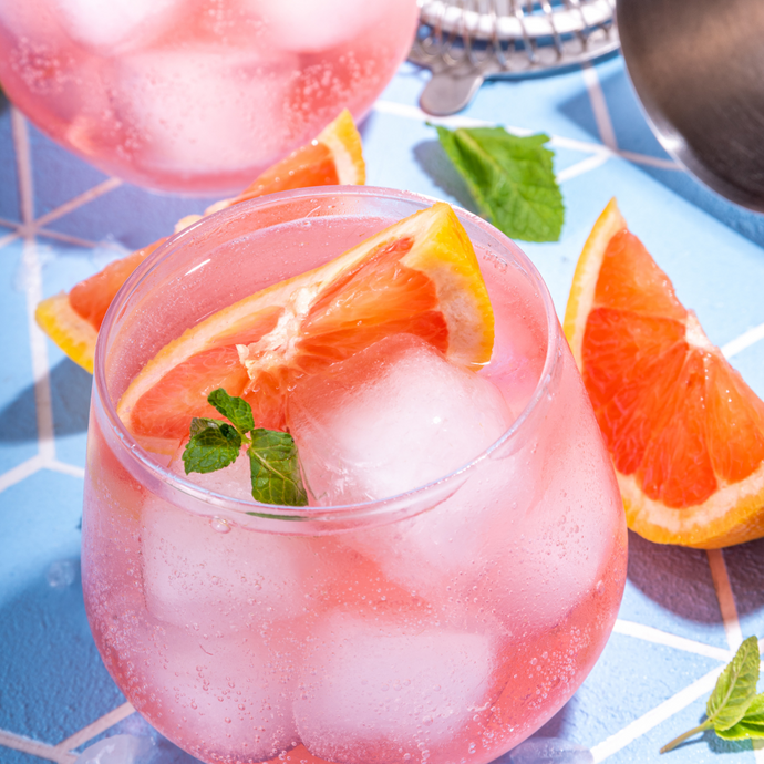 Pink Grapefruit G&T